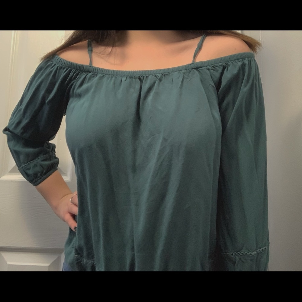 The shirt is delicate.